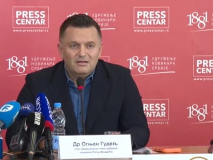 Гудељ: У Хагу су ми рекли да немају апарат за мјерење притиска