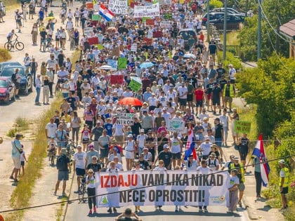 Masovni protest u Zagrebu: Otpad u Lici pokreće talas nezadovoljstva