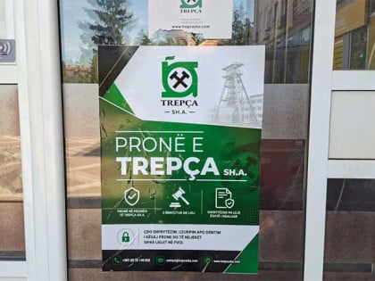 Trepča preuzela objekte u Zvečanu za koje tvrdi da su u njenom vlasništvu