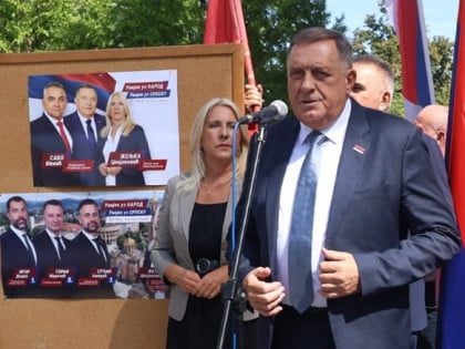 Додик: СНСД једини има капацитет да Српску и даље води путем развоја