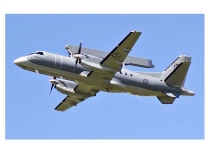 Švedski izviđački avion kružio blizu ruske granice