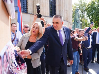 Cvijanović: Minić je čuvar Republike Srpske