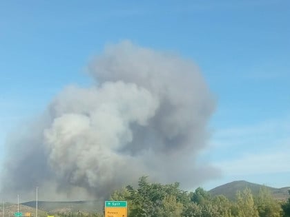 Пожар код Шибеника: Ватру гаси 38 ватрогасаца и пет авиона