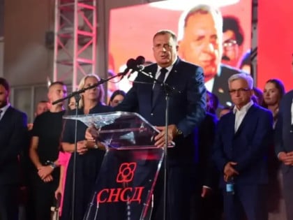 Додик: СНСД је гаранција за Српску, воле нас јер не мијењамо ставове