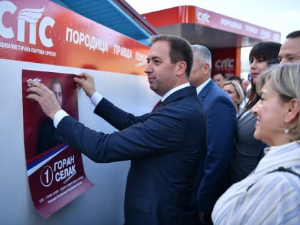 Селак: Очекујемо седам директних мандата у НСРС