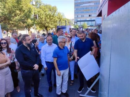 SP–DEMOS–NDP: Mir, stabilnost i prosperitet Srpske na prvom mjestu