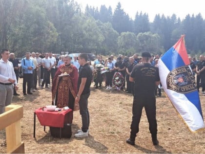 У Калиновику служен парастос погинулим припадницима Прве гардијске моторизоване бригаде