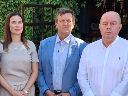 SDS u Novom Gradu predstavio kandidate i izborni program
