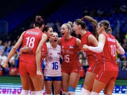 Odbojkašice Srbije nisu uspjele izboriti plasman u finale Evropskog prvenstva