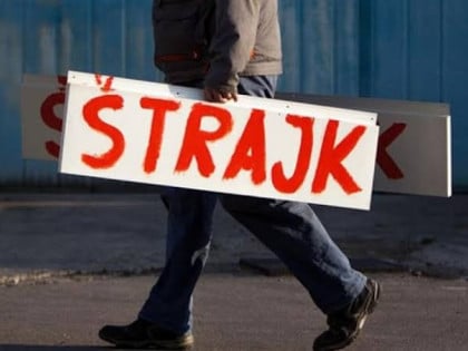 Због ниских плата генерални штрајк у правосуђу ХНК