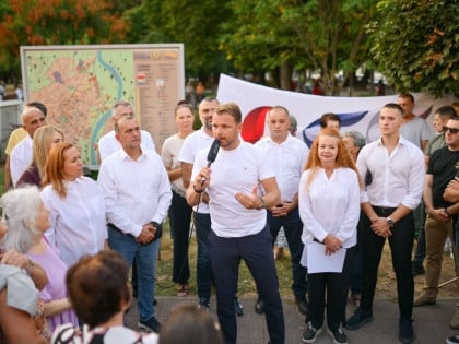 Покрет Сигурна Српска јасно и СИГУРНО представио  грађанима свој програм и у Добоју