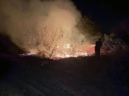 Gorjelo oko Banjaluke: Vatrogasci imali tešku noć