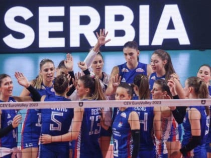 Одбојкашице Србије освојиле бронзу на Европском првенству