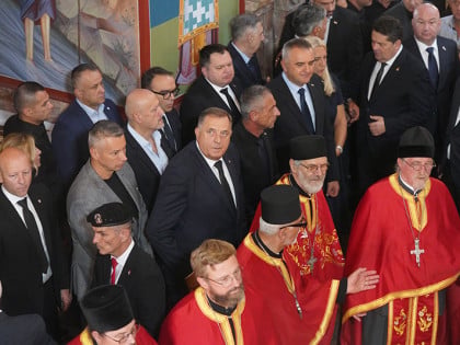 Dodik, Minić, Stevandić i Cvijanović odali počast Mladiću