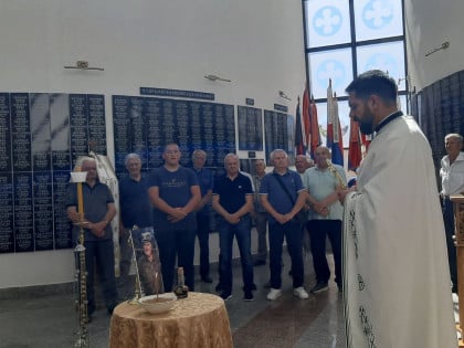 U Spomen-crkvi Svetog velikomučenika Dimitrija služen pomen