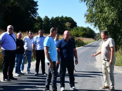 Градишка: У Врбашци свечано пуштен новоасфалтирана дионица пута
