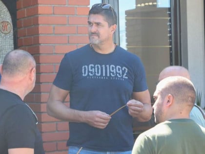 Darko Miličić odao počast generalu Mladiću: 09011992
