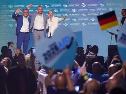Merc ne može da zaustavi AfD