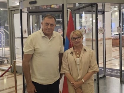 Додик стигао у Израел: Дочекани смо као истински пријатељи