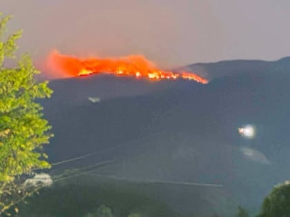 Локализован шумски пожар  у добојском насељу