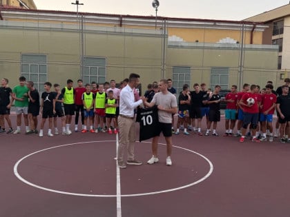 Udruženje građana "Zdrava priča": Turnirom u fudbalu prikupljali sredstva za banjalučku porodicu