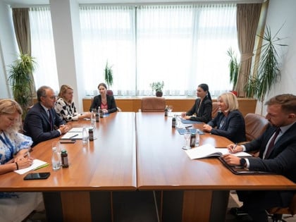 Krišto i Soreka o evropskom putu i Reformskoj agendi
