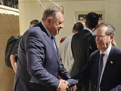 Dodik u Jerusalimu sa Hercogom: Srpska ostaje pouzdan partner Izraela