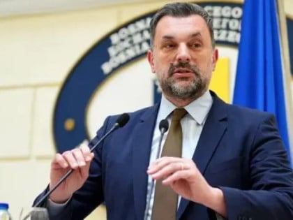 Konaković protjeruje diplomatu koji je već napustio BiH