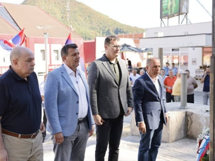 Blanuša i Božović u Mrkonjić Gradu: Razvoj turizma i pravda za srpske žrtve
