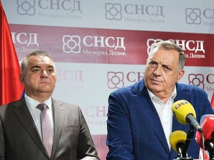 Dodik Blanuši: Od odgovornosti ne bježi