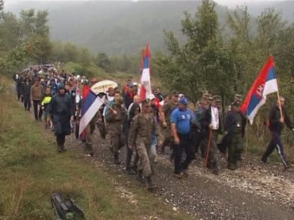 Vozuća simbol srpskog stradanja: Sutra marš “Stazama egzodusa”