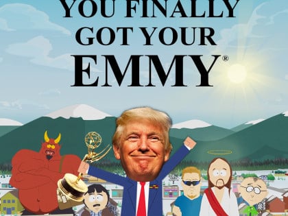 Ekipa serije "South Park“ ponovo ismijava Trampa dok slavi osvajanje „Emija“