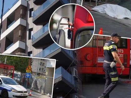 Poginuo mladi radnik, pao sa petog sprata na tramvaj