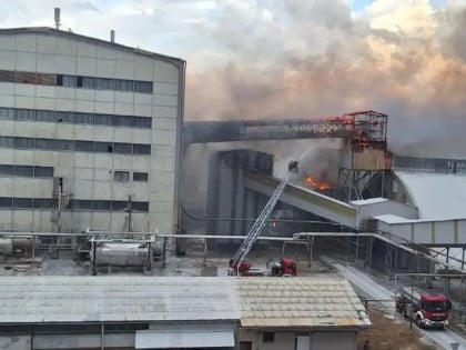 Локализован пожар у "Петрохемији": Нема повријеђених