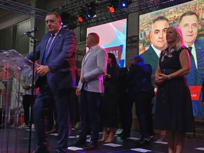 Dodik: Mislim da smo u finišu političke borbe za status Srpske