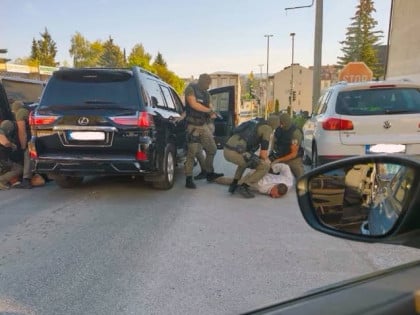 Акција Амадеус: Дрога продавана по цијени  1.600 евра за кг,  Даниловић притвор види као спас