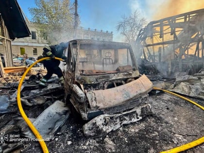 Ukrajina: Najmanje četiri osobe poginule, više od 60 povrijeđeno u ruskom napadu na Pavlograd