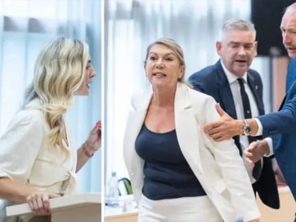 Odbornice se zamalo potukle na Skupštini