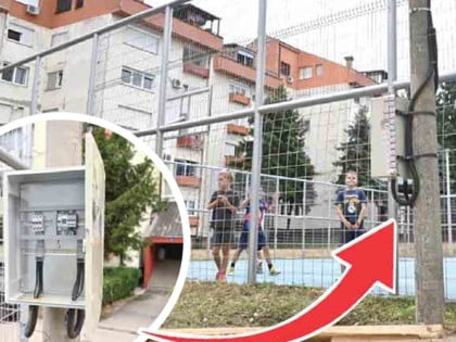 Vandali obili razvodnu kutiju na banjalučkoj „Marakani“: Djeca se igraju strujom