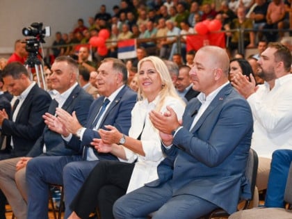 Цвијановић и Додик: Из Челинца ка још већој побједи СНСД-а