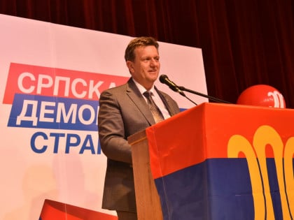 Blanuša i Božović: Prnjavor je odlučio - pravda se vraća u Srpsku!