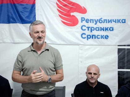 Миле Пејчић у Сувом Пољу: Славенко Ристић улаже новац из својих компанија у развој Српске