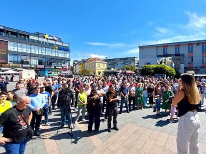 Протест против рудника угља на Буковој Коси: "Направљене 3 депоније које стално горе"