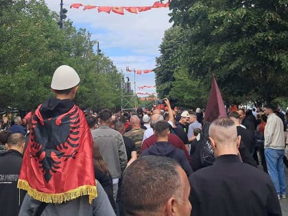 Велики протест у Приштини пред пресуду бившим вођама тзв. ОВК