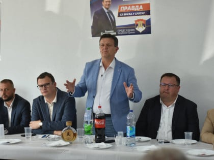 Blanuša i Božović sa mještanima Zborišta: Promjene su blizu