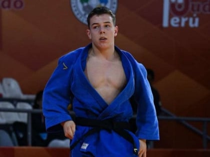 Звездин џудиста Михајло Симин освојио сребро у Будимпешти