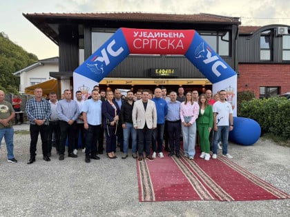 Predstavljeni kandidati Ujedinjene Srpske za Narodnu skupštinu iz Izborne jedinice 6