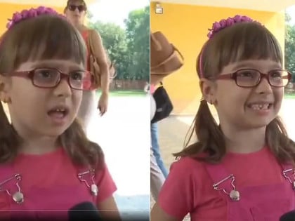 Sjećate li se male Leontine i „Izmislila sam je“? 10 godina kasnije ponovila legendarni snimak (VIDEO)