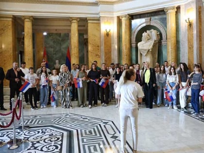 Брнабићева примила дјецу из Српске