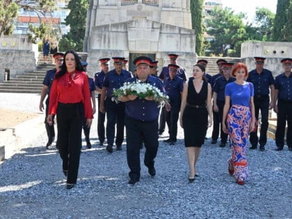 Положен вијенац на Зејтинлику у Солуну у знак сјећања и поштовања према српским војницима